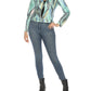 Insight - Liquid Ocean Waves Vegan Leather Jacket