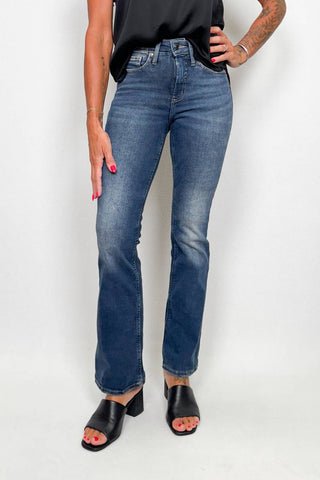 Silver Jeans Co - Infinite Fit Mid Rise Bootcut Jeans