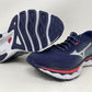 Mizuno Women's Wave Sky 5 Running Shoes Peacoat Blue