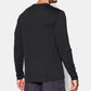 Under Armour Mens Tech Long sleeve T-Shirt - Black - Small