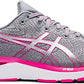 ASICS Women's Gel Cumulus 24 Running Shoes Sheet Rock/Pink/Gray 10 B (M) US