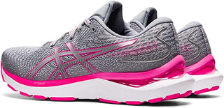 ASICS Women's Gel Cumulus 24 Running Shoes Sheet Rock/Pink/Gray 10 B (M) US