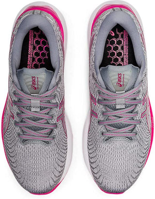 ASICS Women's Gel Cumulus 24 Running Shoes Sheet Rock/Pink/Gray 10 B (M) US