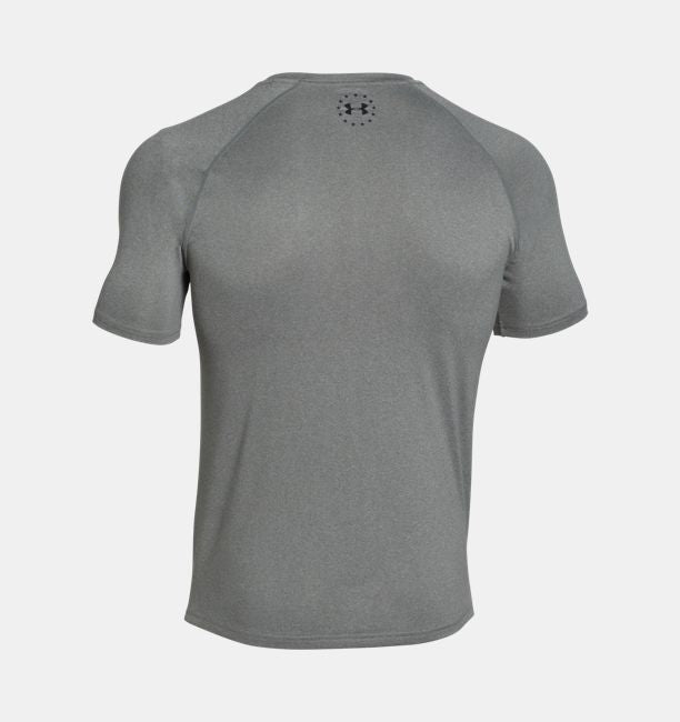 Under Armour Men's WWP Tactical Graphic T-Shirt - Grey- Small