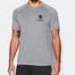 Under Armour Men's WWP Tactical Graphic T-Shirt - Grey- Small