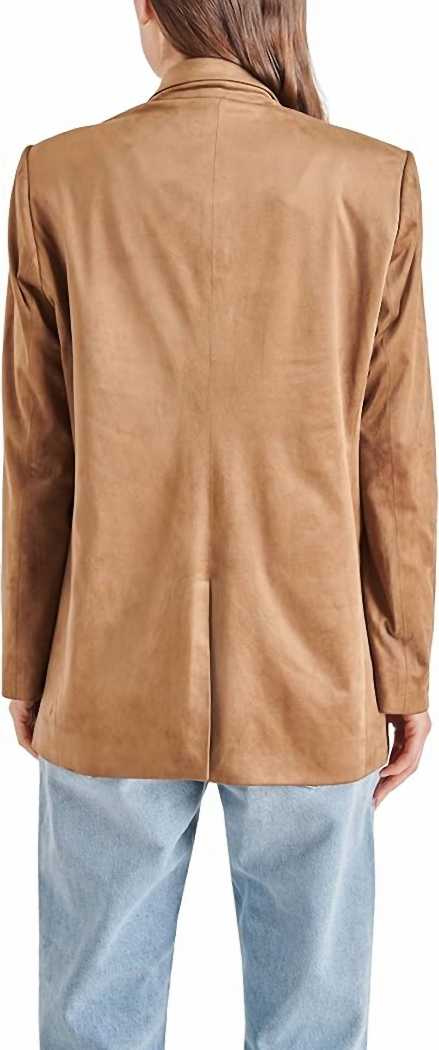 Steve Madden - Imaan Suede Blazer