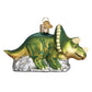 Triceratops Ornament