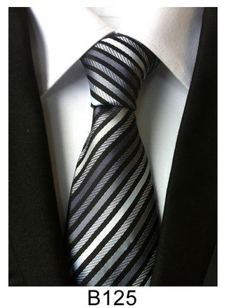 Men’s Neckties – Formal Classic Patterned Tie (50 Style Options, B Series)