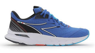 Diadora Men's Mythos Blushield Volo 2 Shoes Black/White/Orange