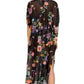 Johnny Was - Butterfly Collared Kaftan Coverup