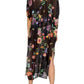 Johnny Was - Butterfly Collared Kaftan Coverup