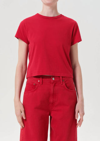 Agolde - Shrunken Tee Top