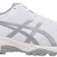 Asics Women'S Lethal Mp7 Field Turf Shoes Mid White/Grey Size 11 B Medium Us
