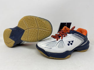 Yonex Junior'S Badminton Shoes White Size 13 (M) Us