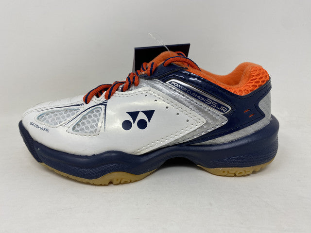 Yonex Junior'S Badminton Shoes White Size 13 (M) Us