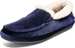 Olukai Women's Slipper Blue Size 5 B (M) Us