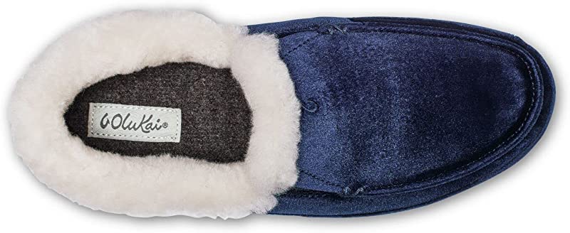 Olukai Women's Slipper Blue Size 5 B (M) Us
