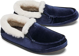 Olukai Women's Slipper Blue Size 5 B (M) Us