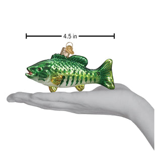 Smallmouth Bass Ornament