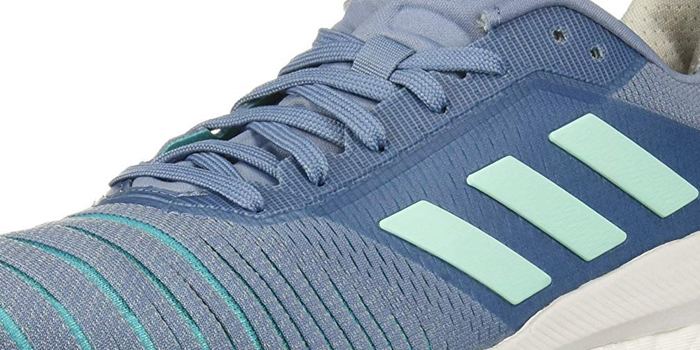 adidas Women's Solar Glide 5 Running Shoes Blue Size 11 B (M) Us