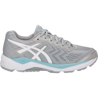 Asics Women's Gel Fortitude 8 Running Shoes Grey/White Size 11 B (M) Us