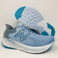 New Balance Women's 1080 V11 Running Shoes Uv Glo/Star Glo Blue Size 11.5 D Wide Us