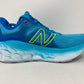 New Balance Women's More V3 Running Shoes Virtual Sky/Lime Glo Size 6 B Medium US