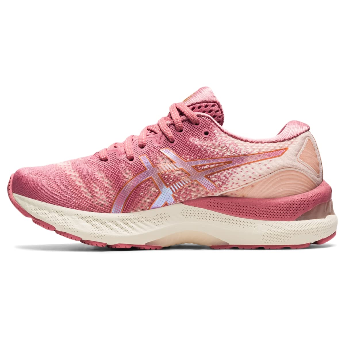 Asics Women's Gel Nimbus 23 Running Shoes Pink Size 6 B (M) Us