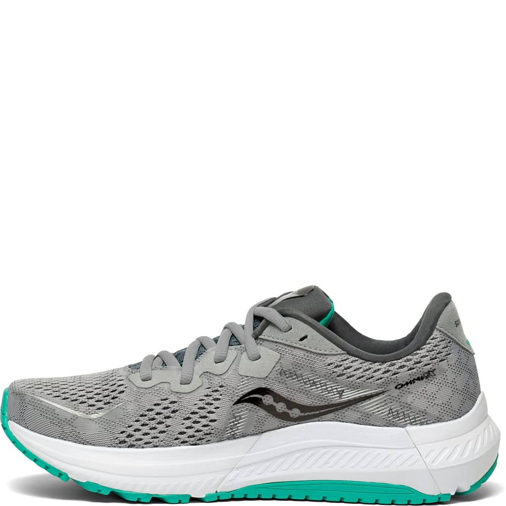 Saucony Women's Omni 20 Running Shoes Alloy/Jade