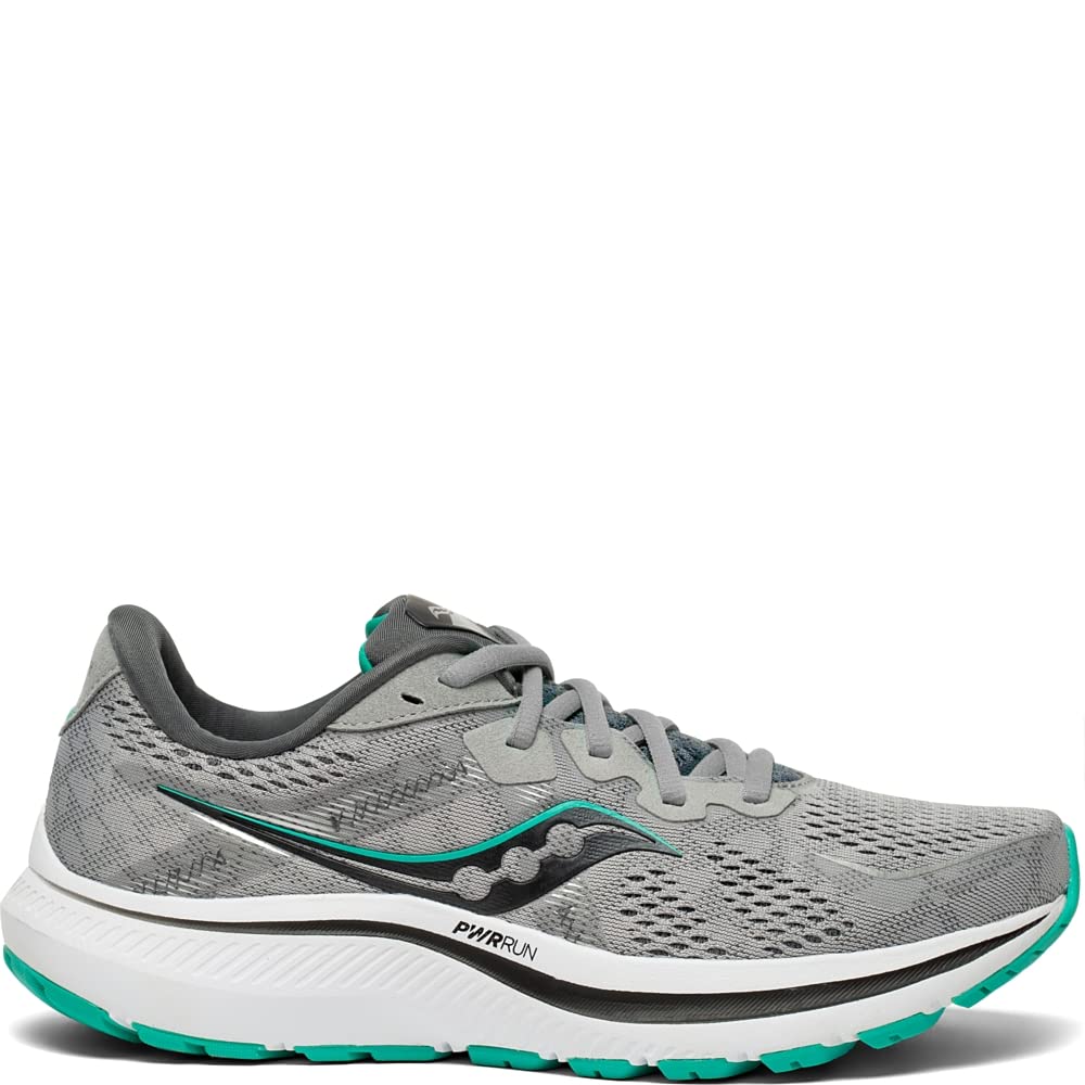 Saucony Women's Omni 20 Running Shoes Alloy/Jade