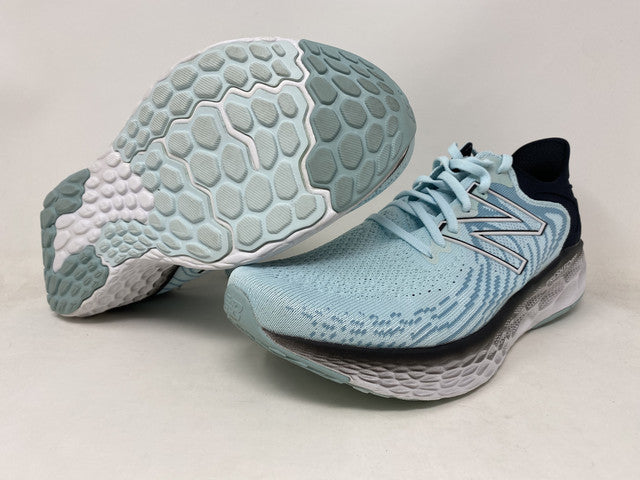 New Balance Women's 1080 V11 Running Shoes Pale Blue Size 11.5 B (M) Us