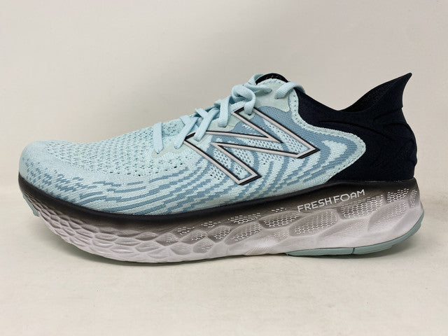 New Balance Women's 1080 V11 Running Shoes Pale Blue Size 11.5 B (M) Us