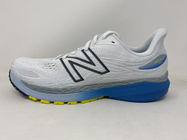 New Balance Men's X 860 V12 Running Shoes White/Helium Size 9 D (M) Us