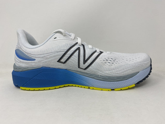 New Balance Men's X 860 V12 Running Shoes White/Helium Size 9 D (M) Us