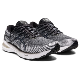 Asics Women's Gt 2000 10 Running Shoes White/Black Size 10 B (M) Us