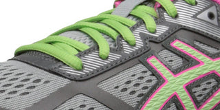 Asics Women's Gel Foundation 12 Running Shoes Silver Size 6.5 B (M) Us