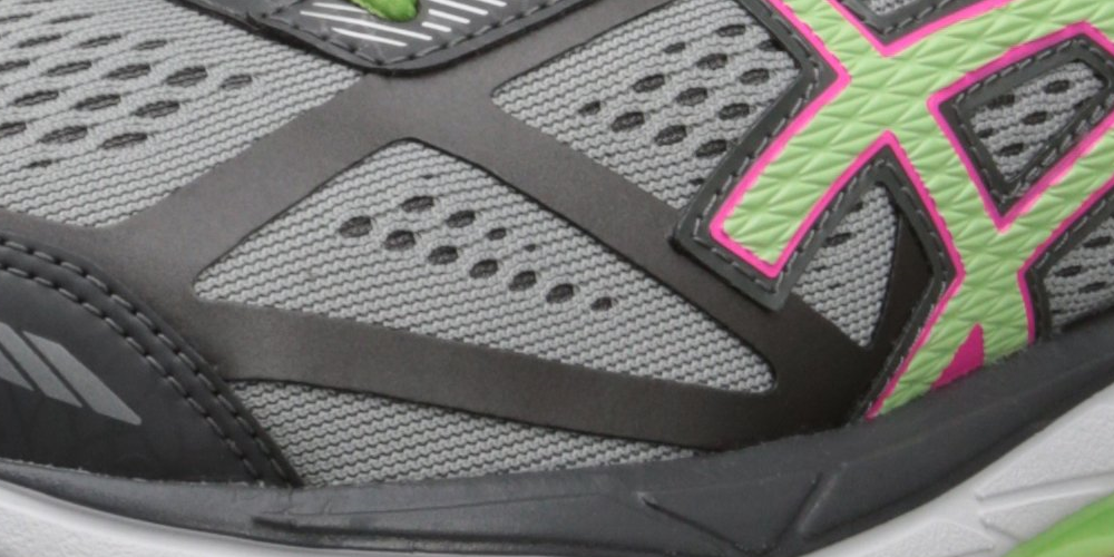 Asics Women's Gel Foundation 12 Running Shoes Silver Size 6.5 B (M) Us