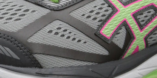 Asics Women's Gel Foundation 12 Running Shoes Silver Size 6.5 B (M) Us