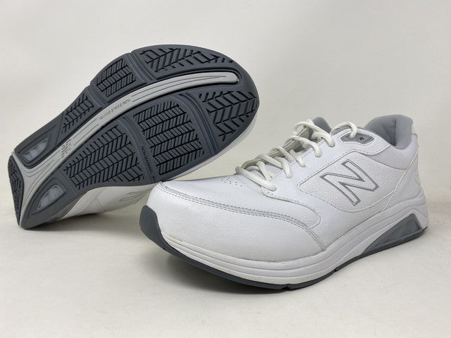 New Balance Women's 928 V2 Walking Shoes White Size 5 D Wide Us