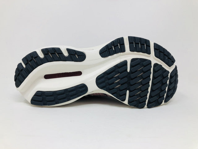 Mizuno Women's Wave Rider 24 Knit Running Shoespurple Size 6 B (M) Us