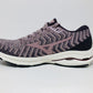 Mizuno Women's Wave Rider 24 Knit Running Shoespurple Size 6 B (M) Us