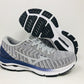 Mizuno Women's Wave Rider 24 Knit Running Shoes White Size 6 B (M) Us