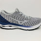 Mizuno Women's Wave Rider 24 Knit Running Shoes White Size 6 B (M) Us