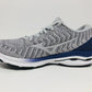 Mizuno Women's Wave Rider 24 Knit Running Shoes White Size 6 B (M) Us
