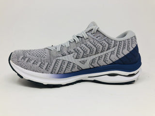 Mizuno Women's Wave Rider 24 Knit Running Shoes White Size 6 B (M) Us