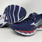 Mizuno Women's Wave Sky 5 Running Shoes Blue Size 10.5 B (M) Us