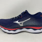 Mizuno Women's Wave Sky 5 Running Shoes Blue Size 10.5 B (M) Us