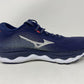Mizuno Women's Wave Sky 5 Running Shoes Blue Size 10.5 B (M) Us