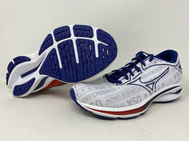 Mizuno Women's Wave Rider 25 Running Shoes White