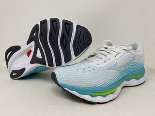 Mizuno Women's Wave Sky 5 Running Shoes White Size 6.5 B (M) Us